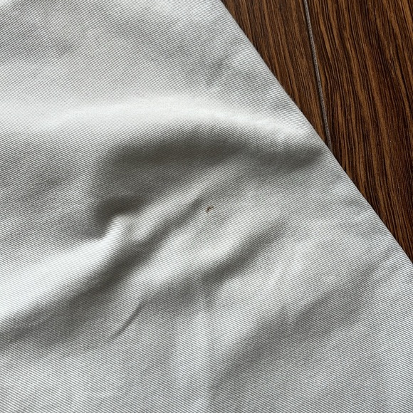 Gap Mid-Rise Capri Khakis - Straight cut, Off-white - Picture 10 of 12